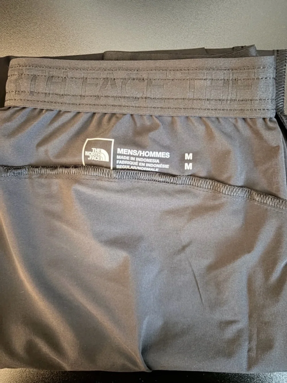 The North Face Black Men's Athletic Joggers with Logo